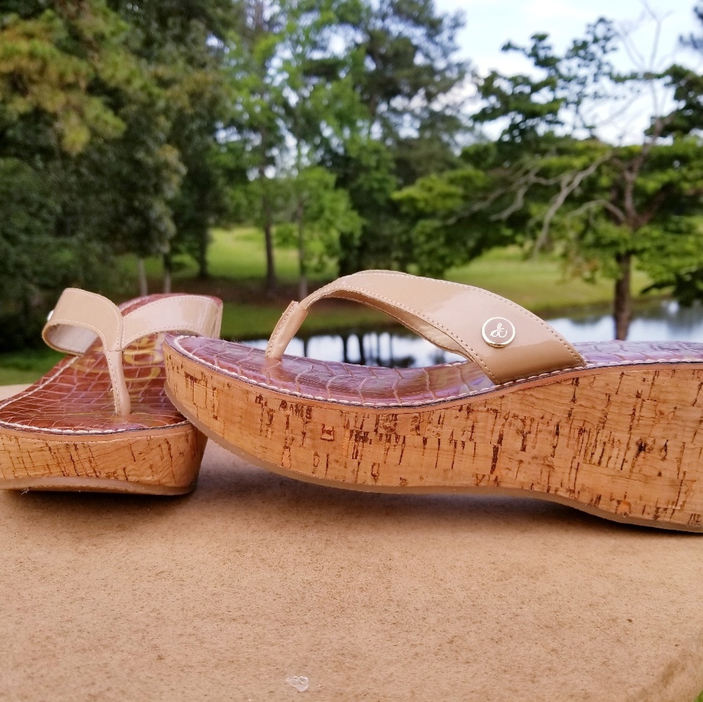 Sam Edelman Romy Wedge Sandals